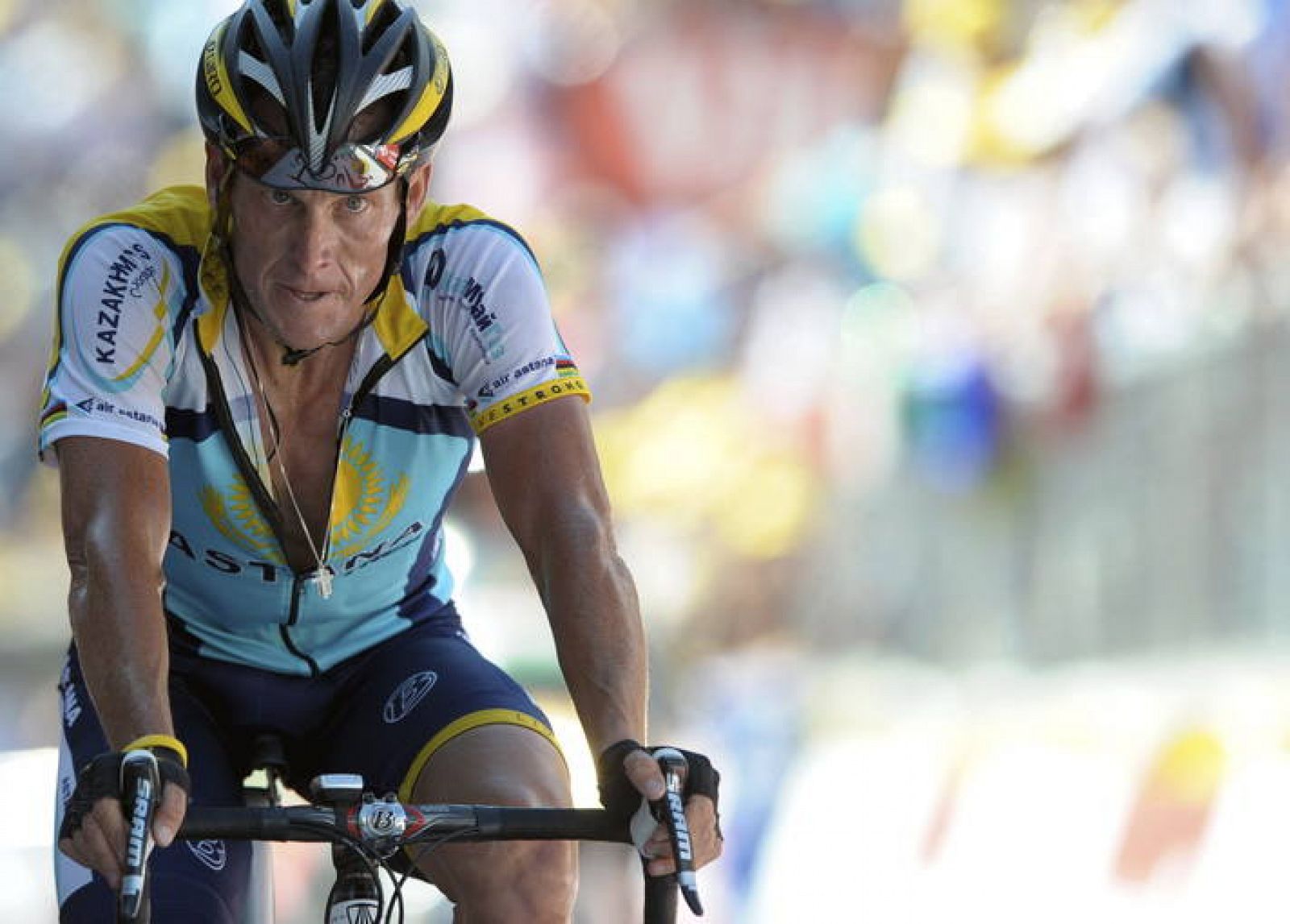 de la carrera de Lance Armstrong | RTVE.es