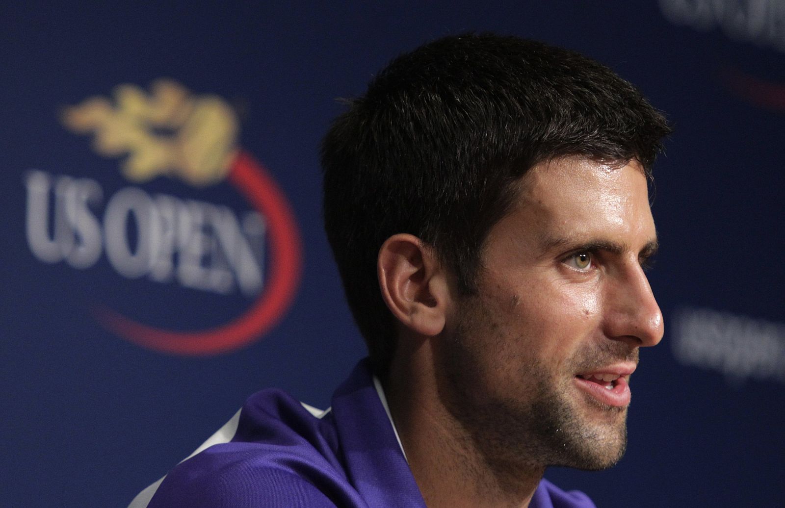 Djokovic, en el Open USA.