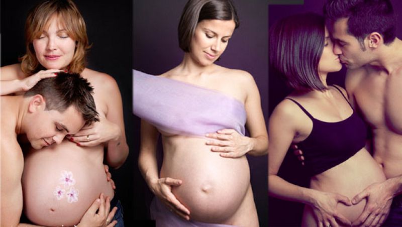 Fotos premamá, de Sara Musicò