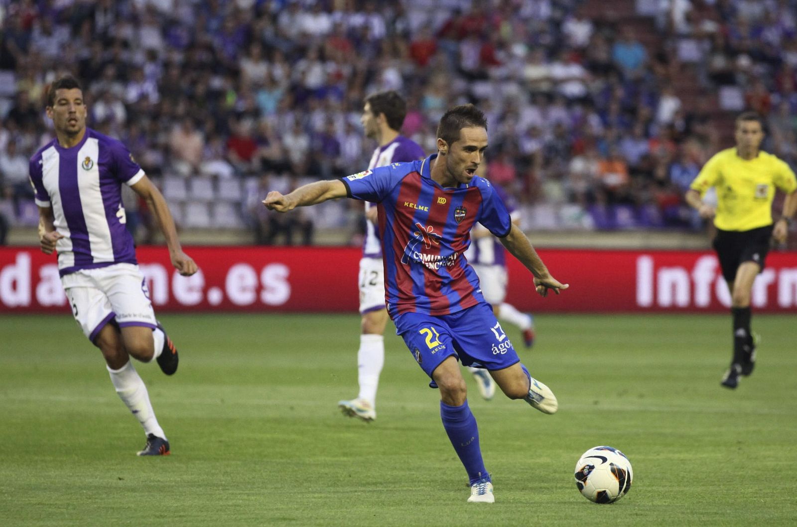 PARTIDO REAL VALLADOLID-LEVANTE