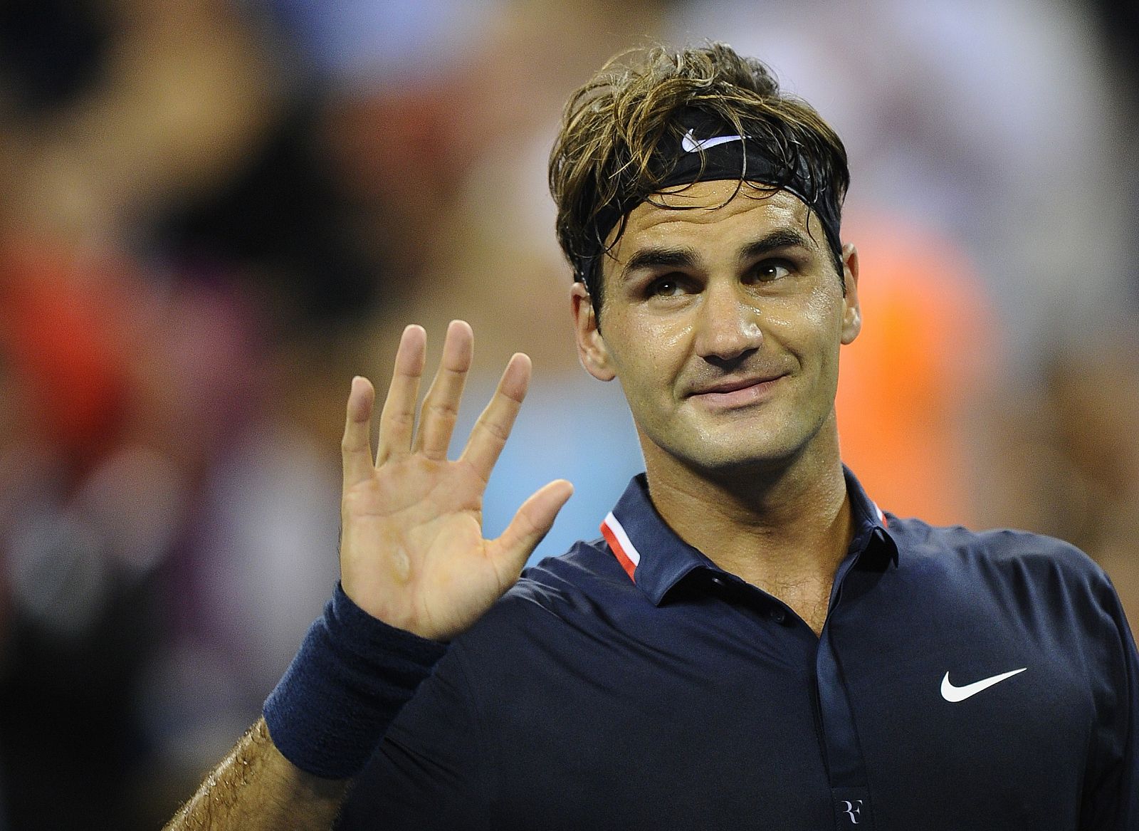 Roger Federer ha debutado con victoria en el US Open.