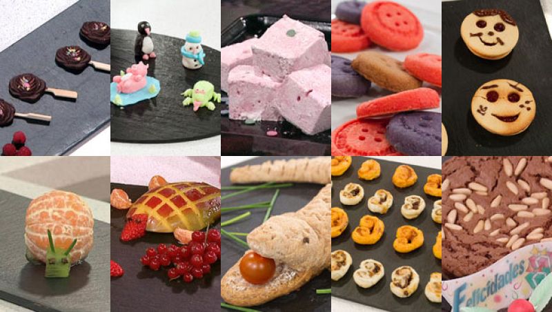 Recetas divertidas de Sergio Fernández para los niños