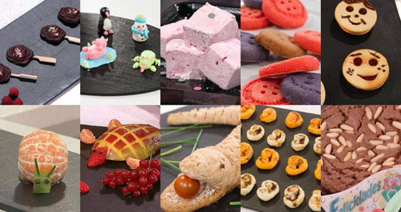 cocina divertida para niños