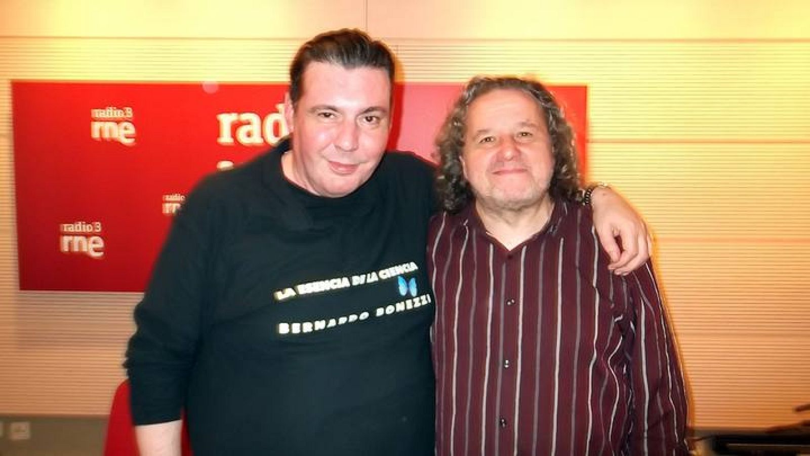 La foto del otro día con Bernardo Bonezzi RTVE.es