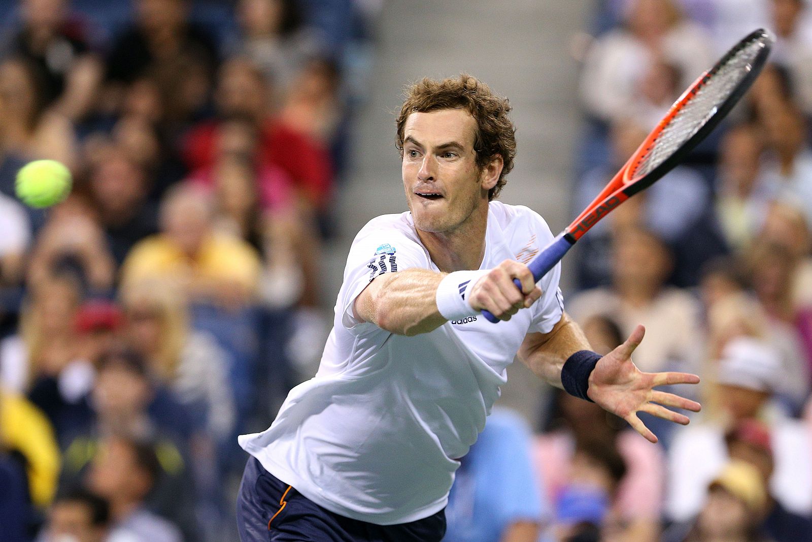 El tenista escocés Andy Murray ya está en cuartos de final del US Open.