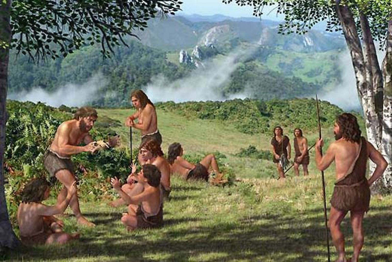 El valle de los neandertales, en Pinilla del Valle | RTVE.es