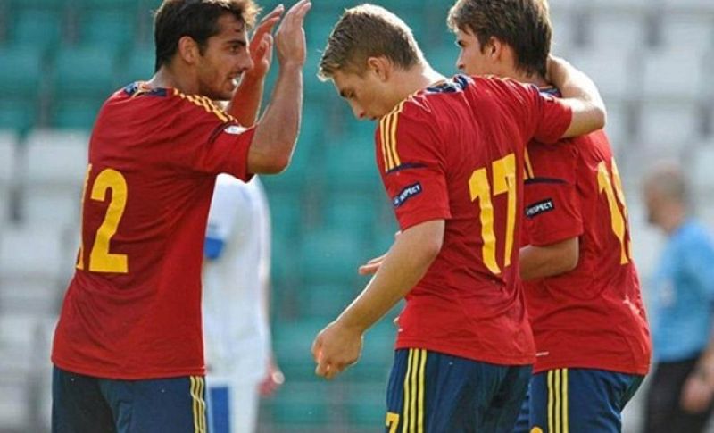 La selección sub-21 de fútbol solo necesita un punto para acceder al play-off de la Eurocopa 2013