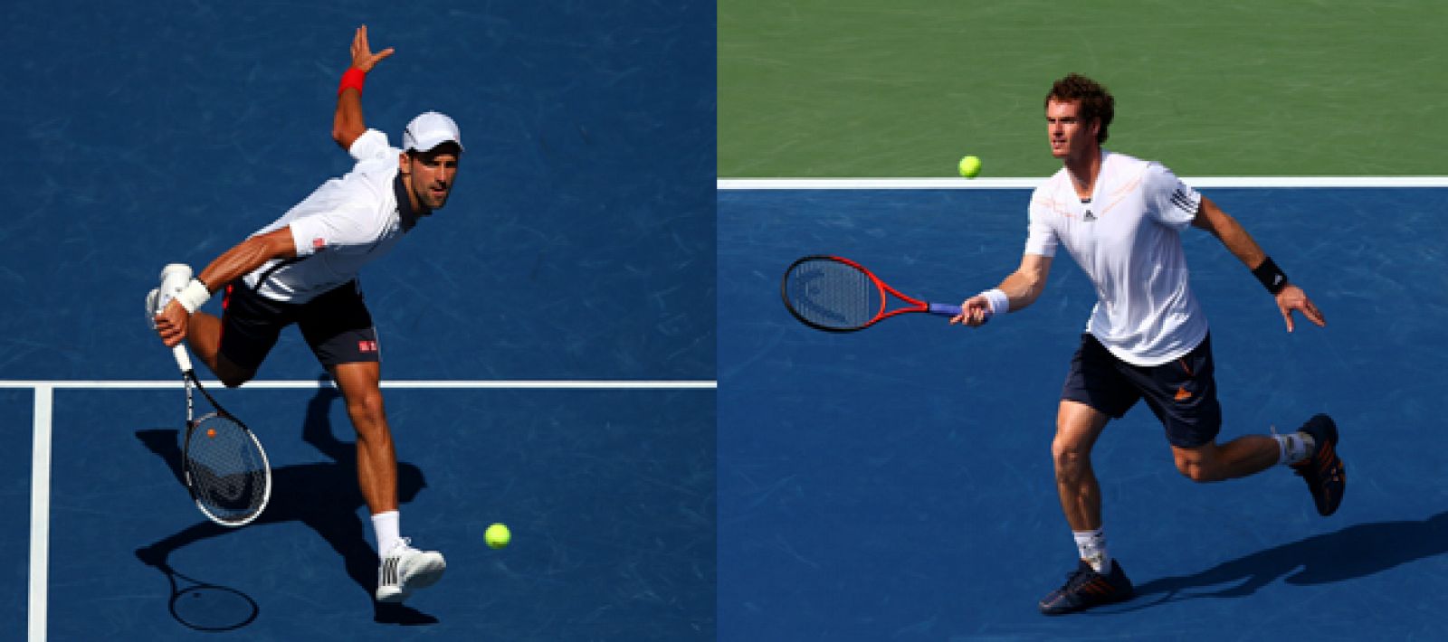 Djokovic y Murray se verán las caras en la final del US Open.