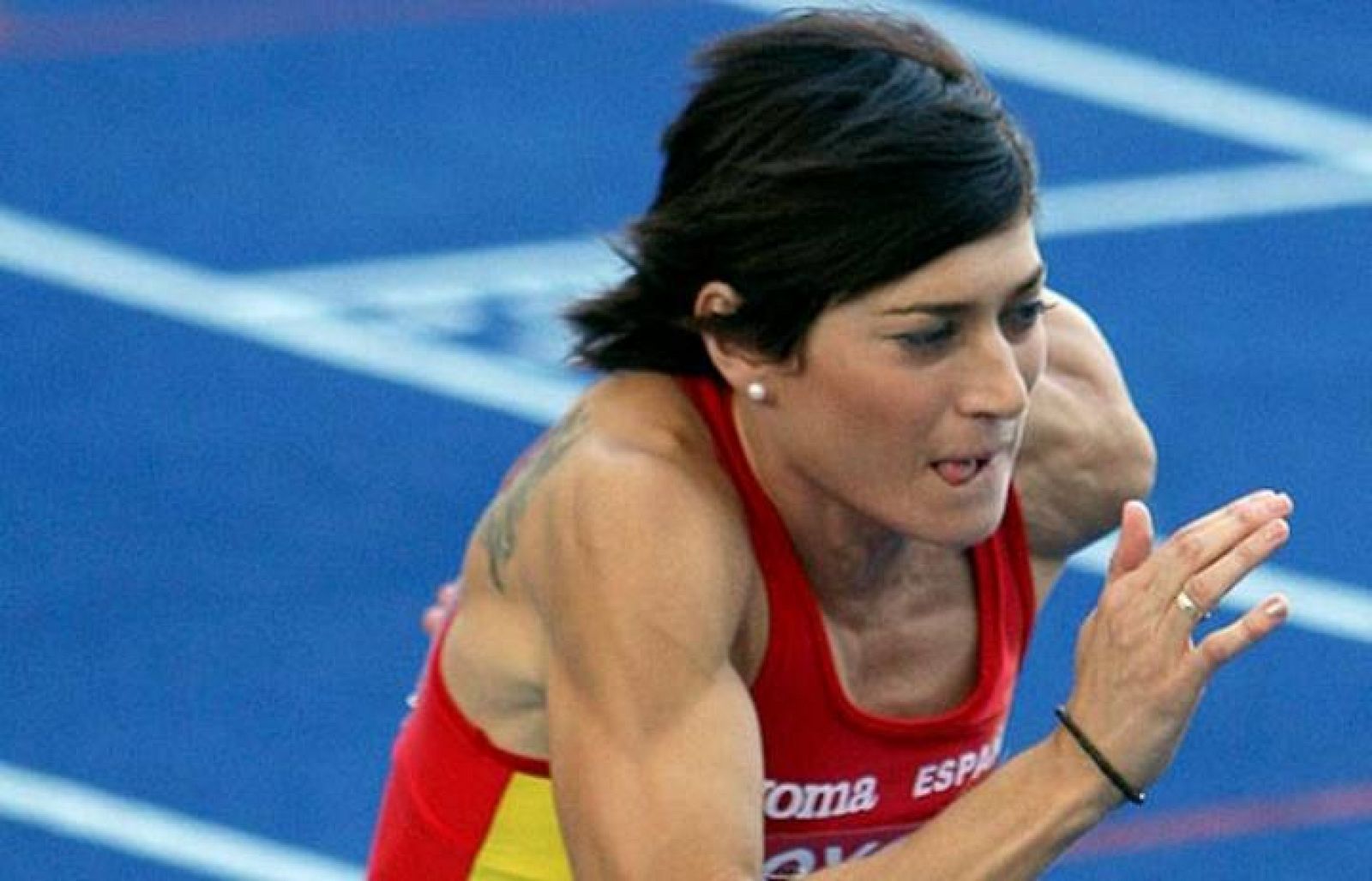 La atleta Mayte Martínez en una imagen de archivo.