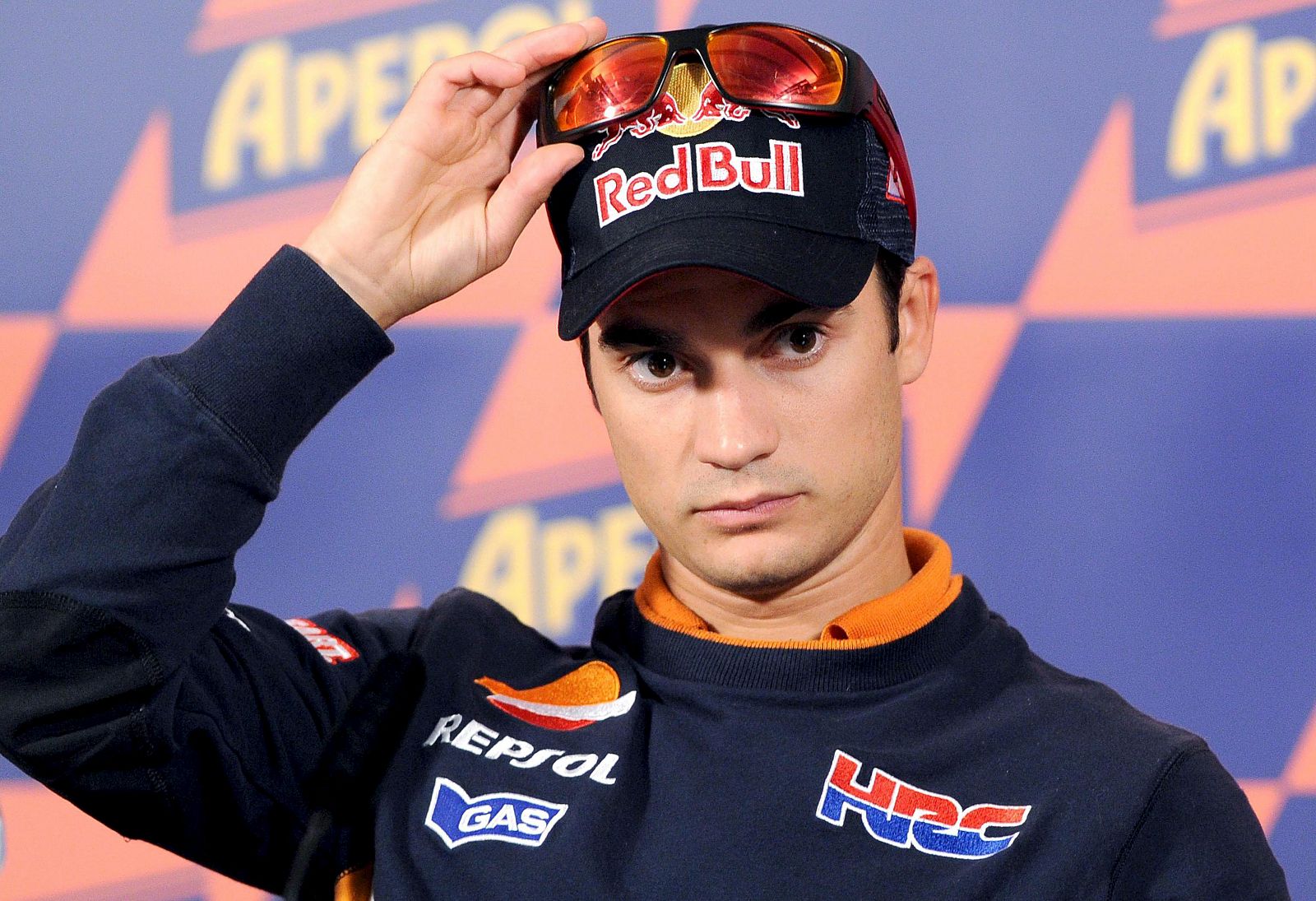 El piloto español de Honda, Dani Pedrosa.