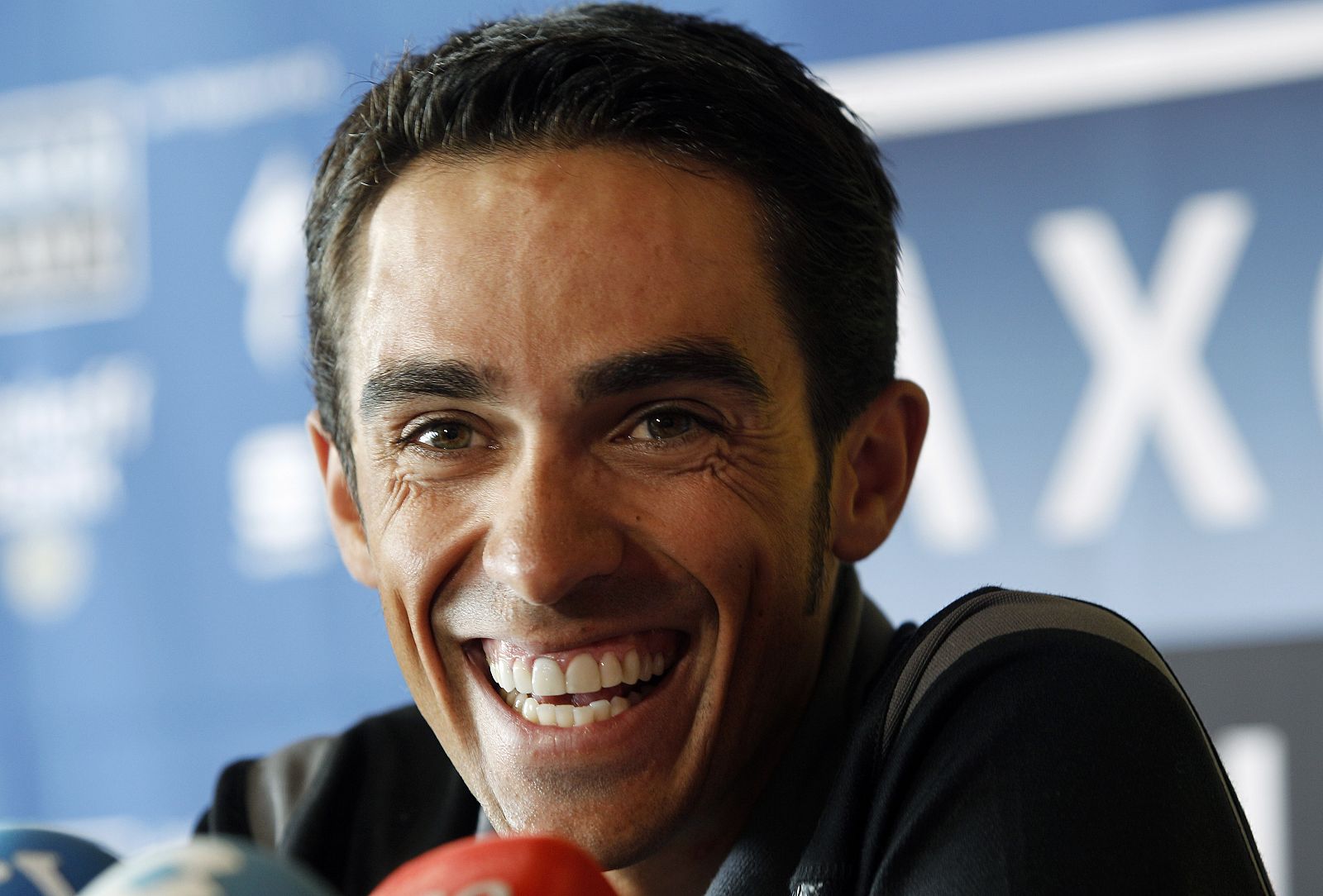 El ciclista español Alberto Contador.