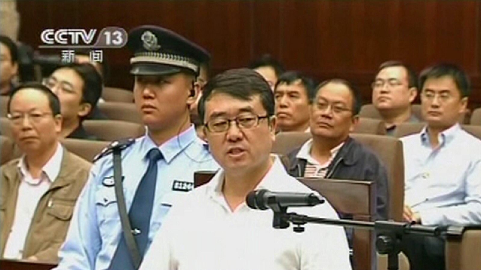Imagen de archivo de Wang Lijun, exjefe de Policía y subordinado del exdirigente chino Bo Xilai