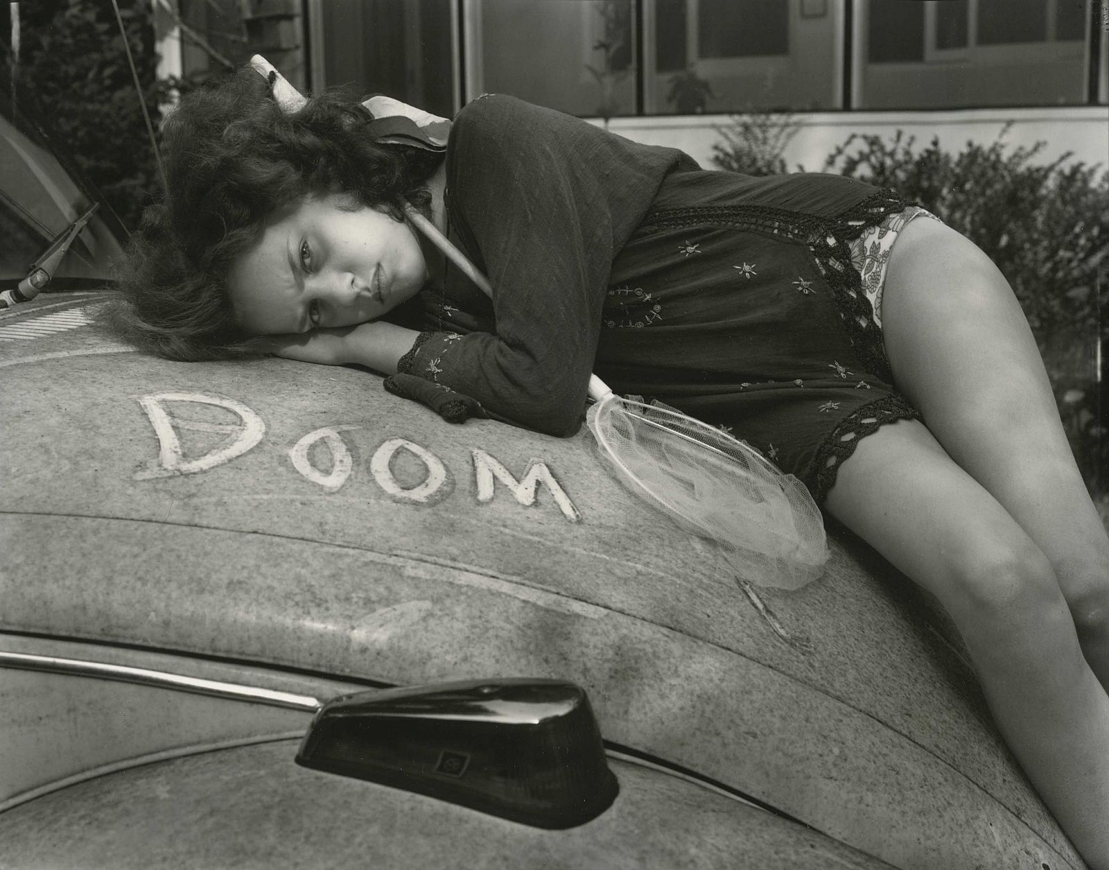 Iaana and Doom, de Sally Mann