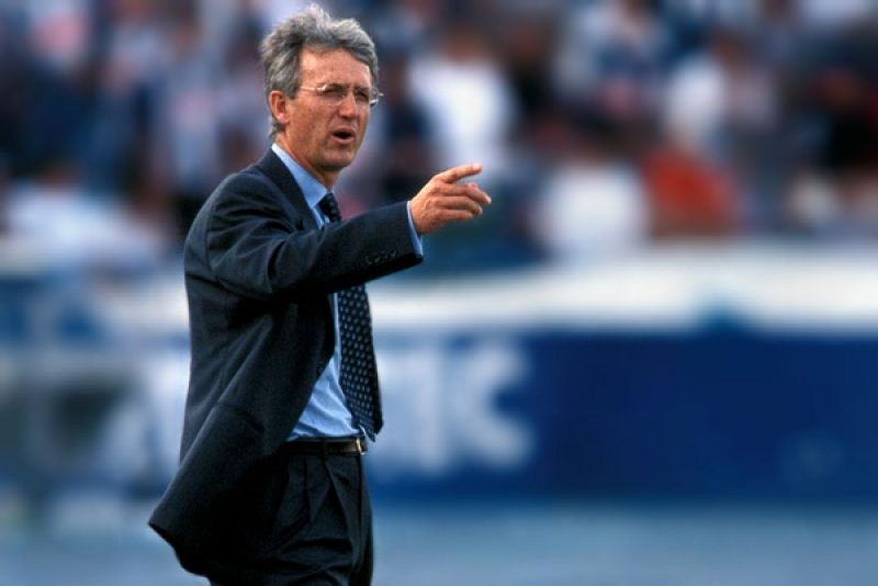 El técnico español Benito Floro.