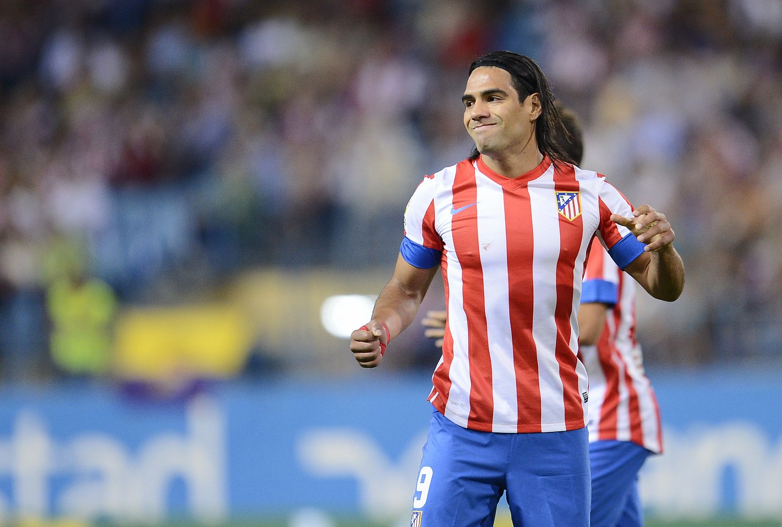 El jugador colombiano Falcao volverá al once titular del Atlético de Madrid ante el Valladolid.