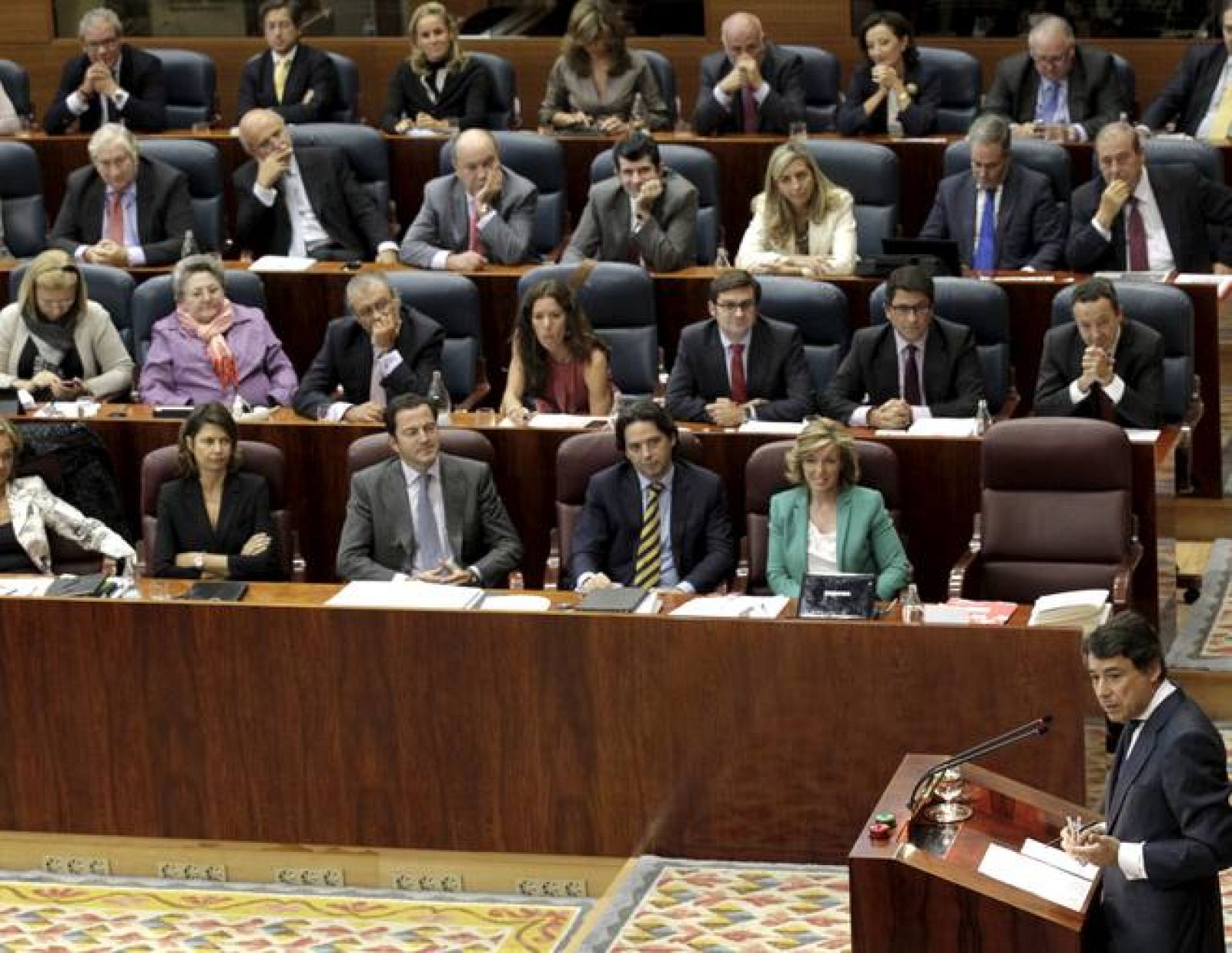 SEGUNDA JORNADA DEL DEBATE DE INVESTIDURA DE IGNACIO GONZÁLEZ