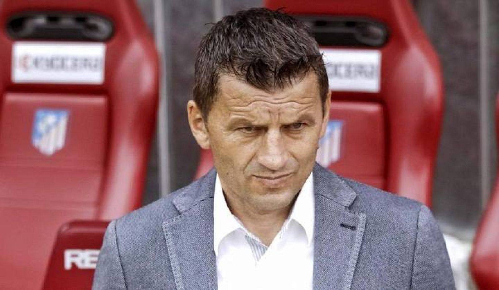 El técnico del Real Valladolid, Miroslav Djukic.