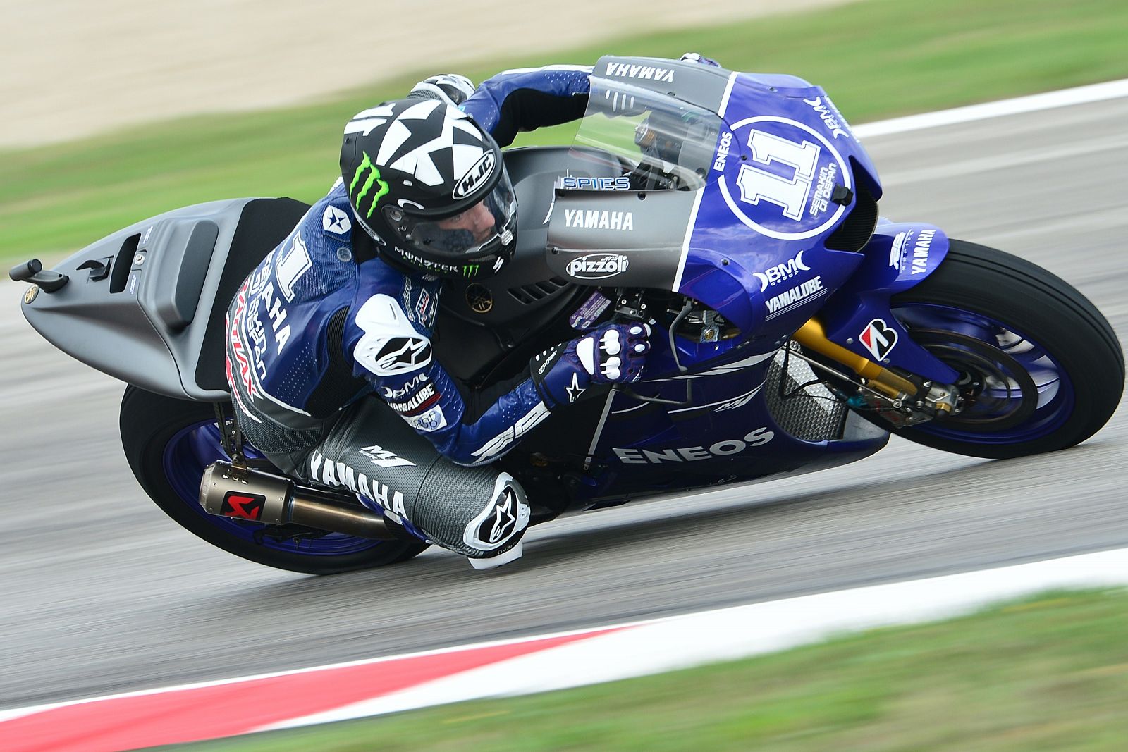 El piloto  Ben Spies, de Yamaha.