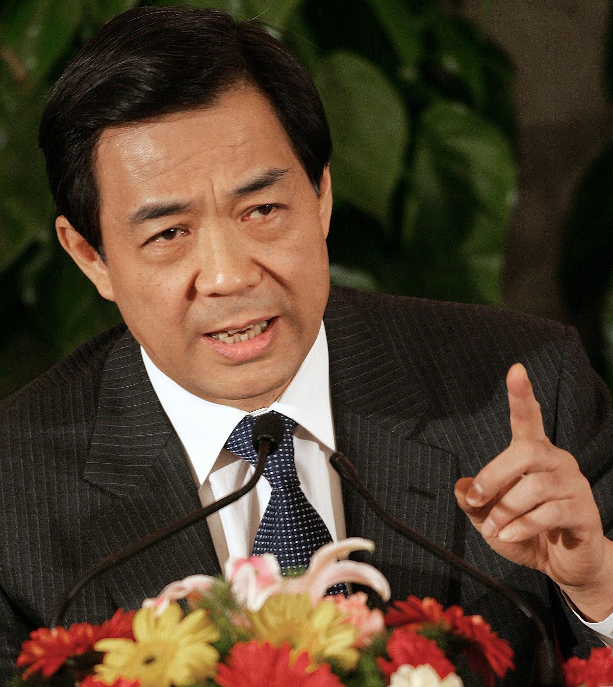 Imagen de archivo de marzo de 2007 de Bo Xilai.