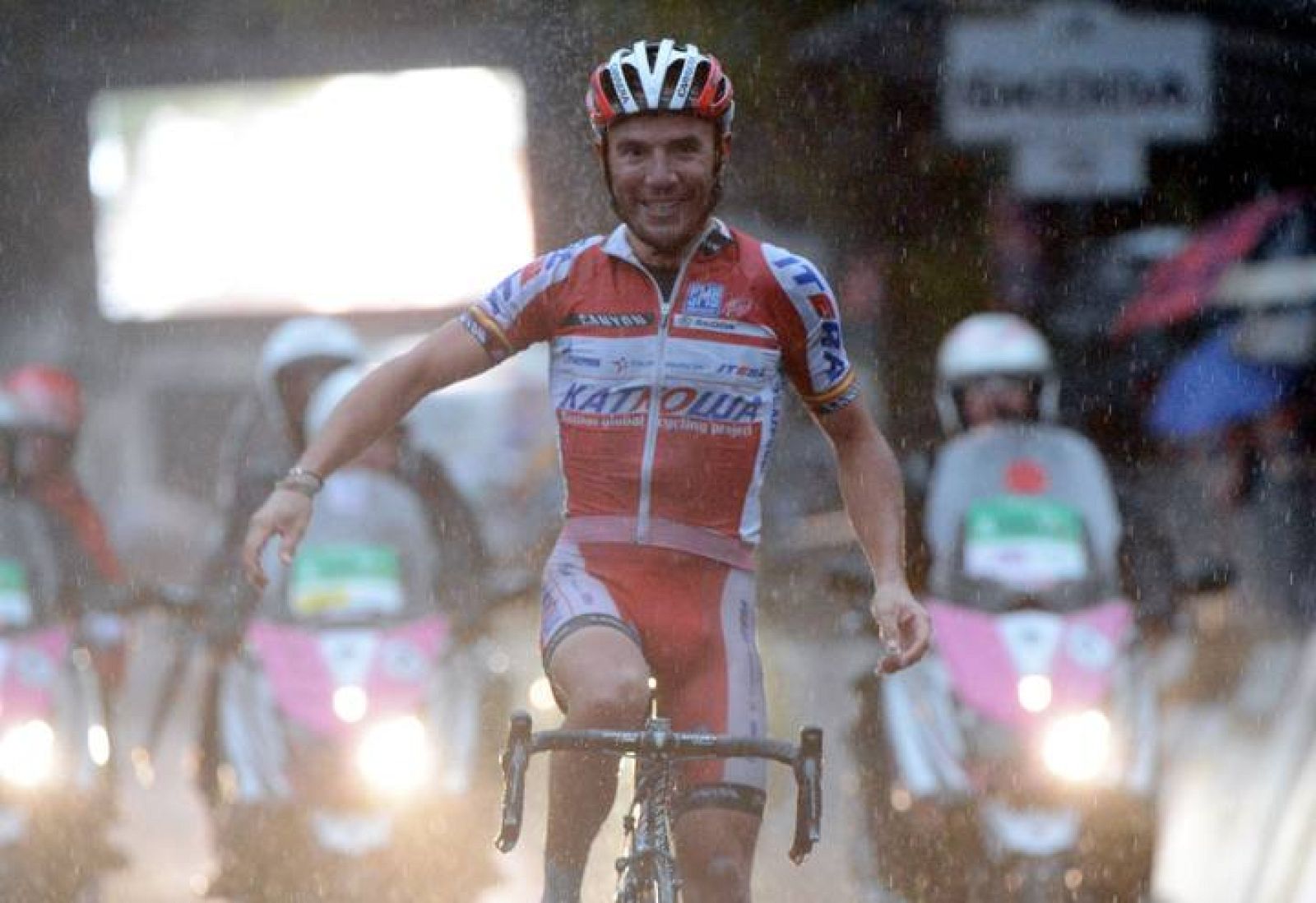 Joaquín 'Purito' Rodríguez gana el Giro de Lombardía 