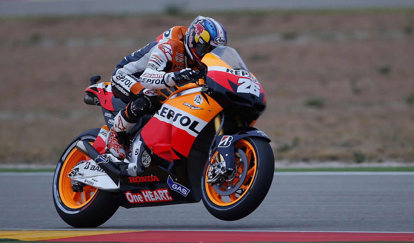 Dani Pedrosa ha ganado el GP de Aragón