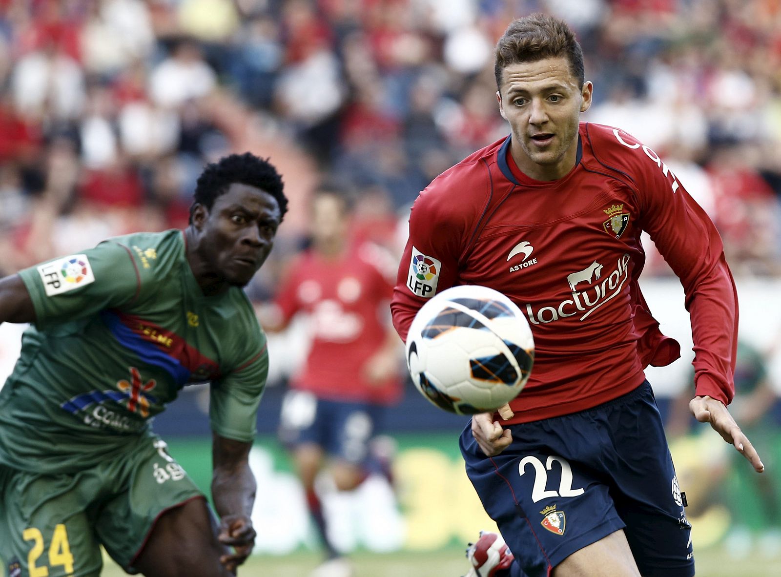 OSASUNA - LEVANTE