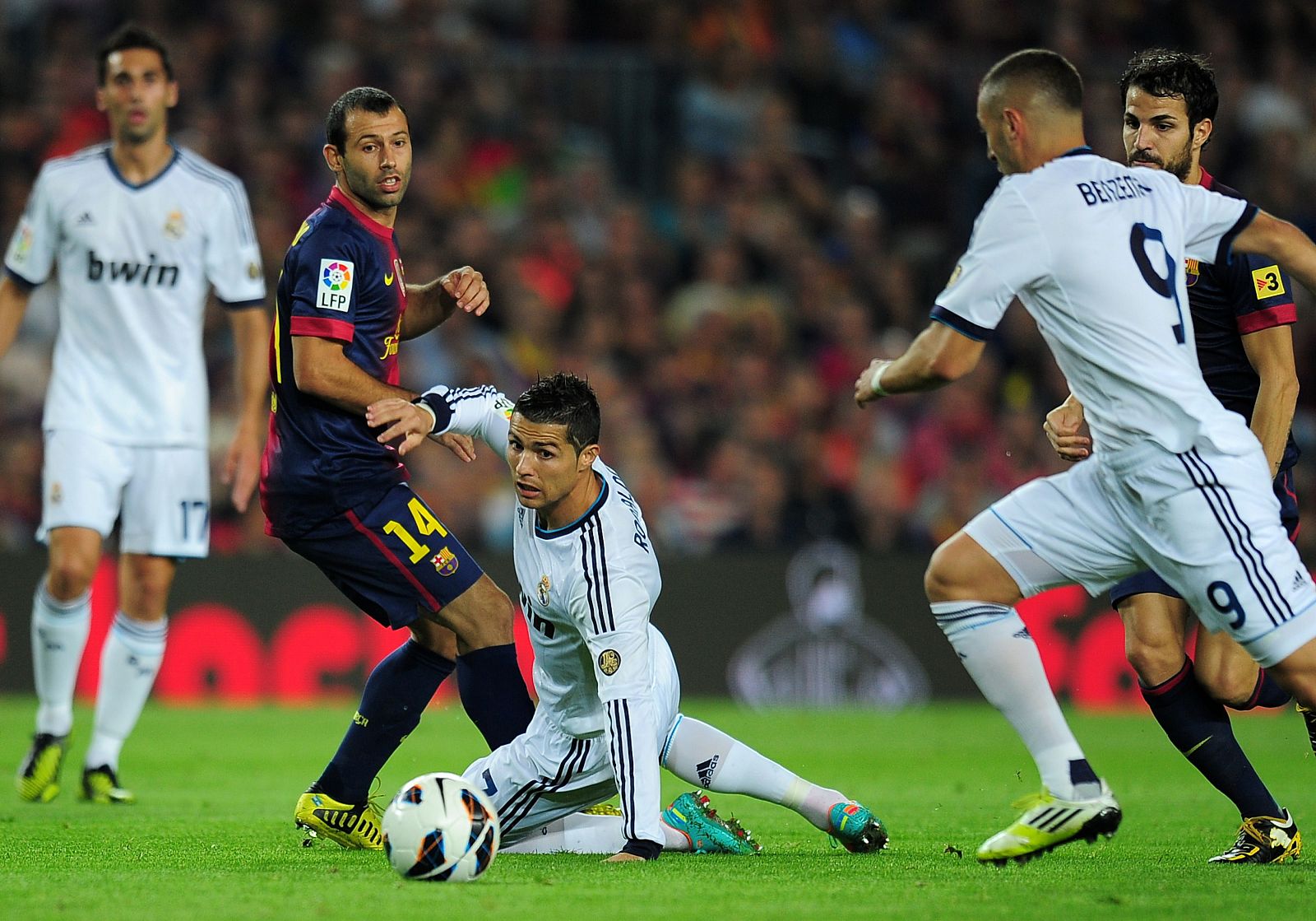 El nuevo enfrentamiento entre blancos y culés se jugará el 26 de octubre.