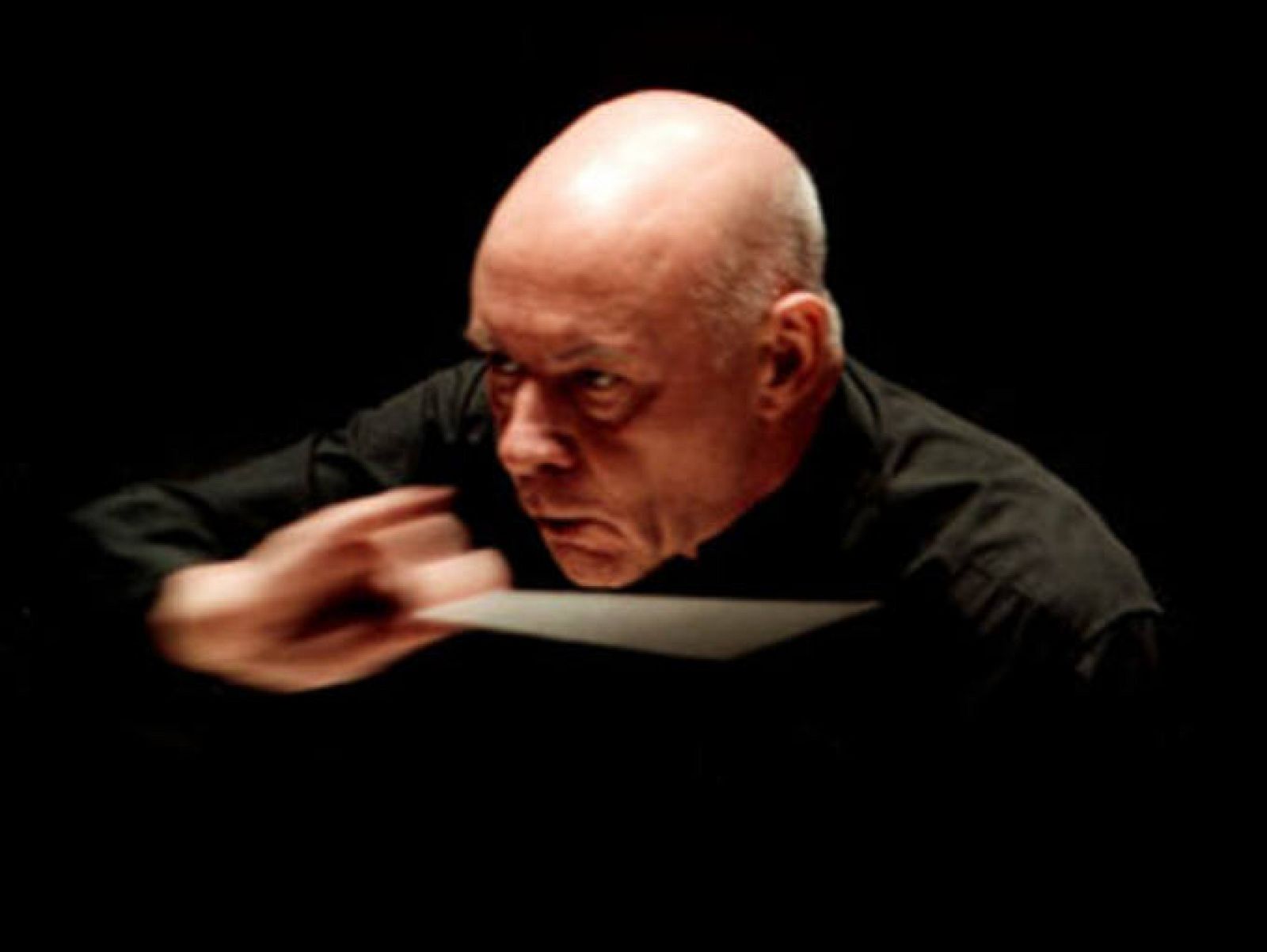 Christoph Eschenbach. Director de orquesta