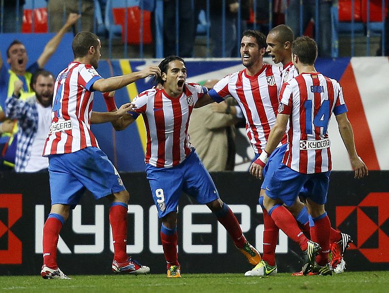 El Atlético de Madrid se pone co-líder