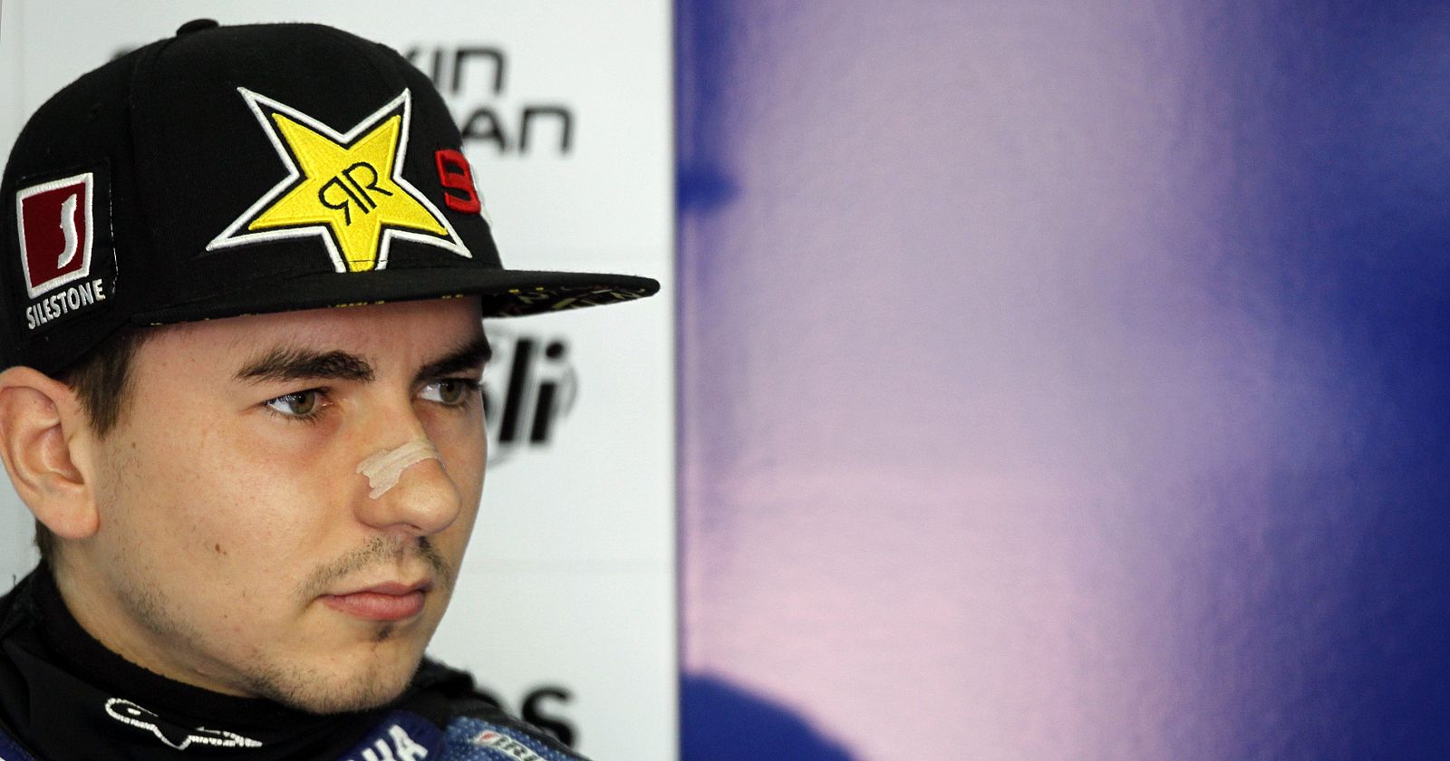 El piloto español de MotoGP en el equipo Yamaha, Jorge Lorenzo