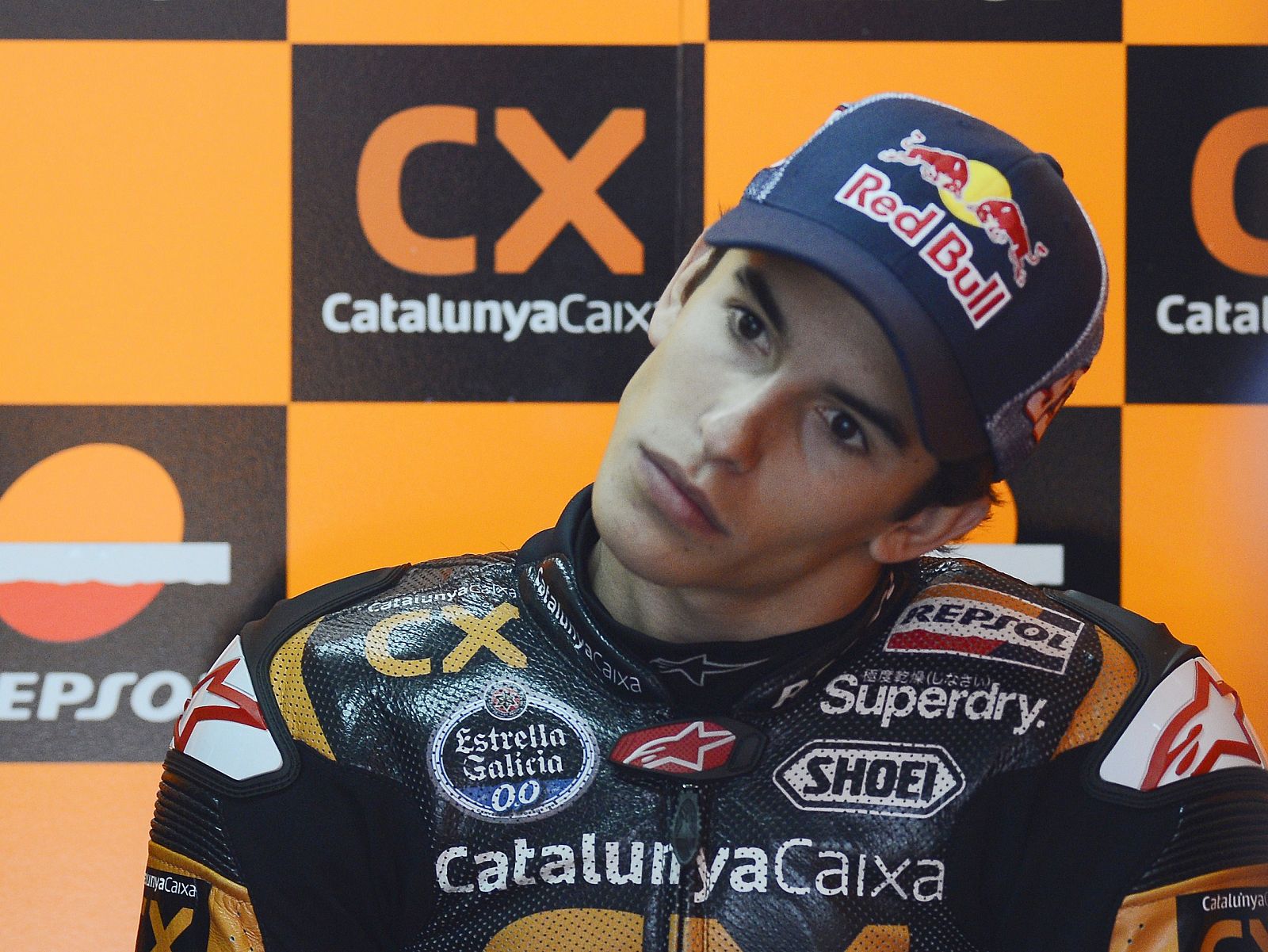 El piloto español de Moto2, Marc Márquez