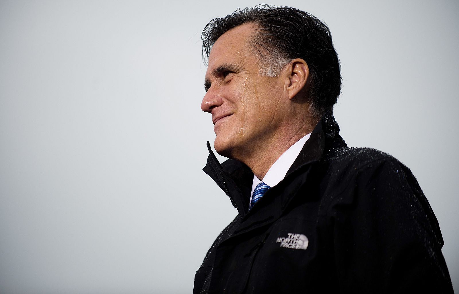 Romney, durante un mitin en Virginia.