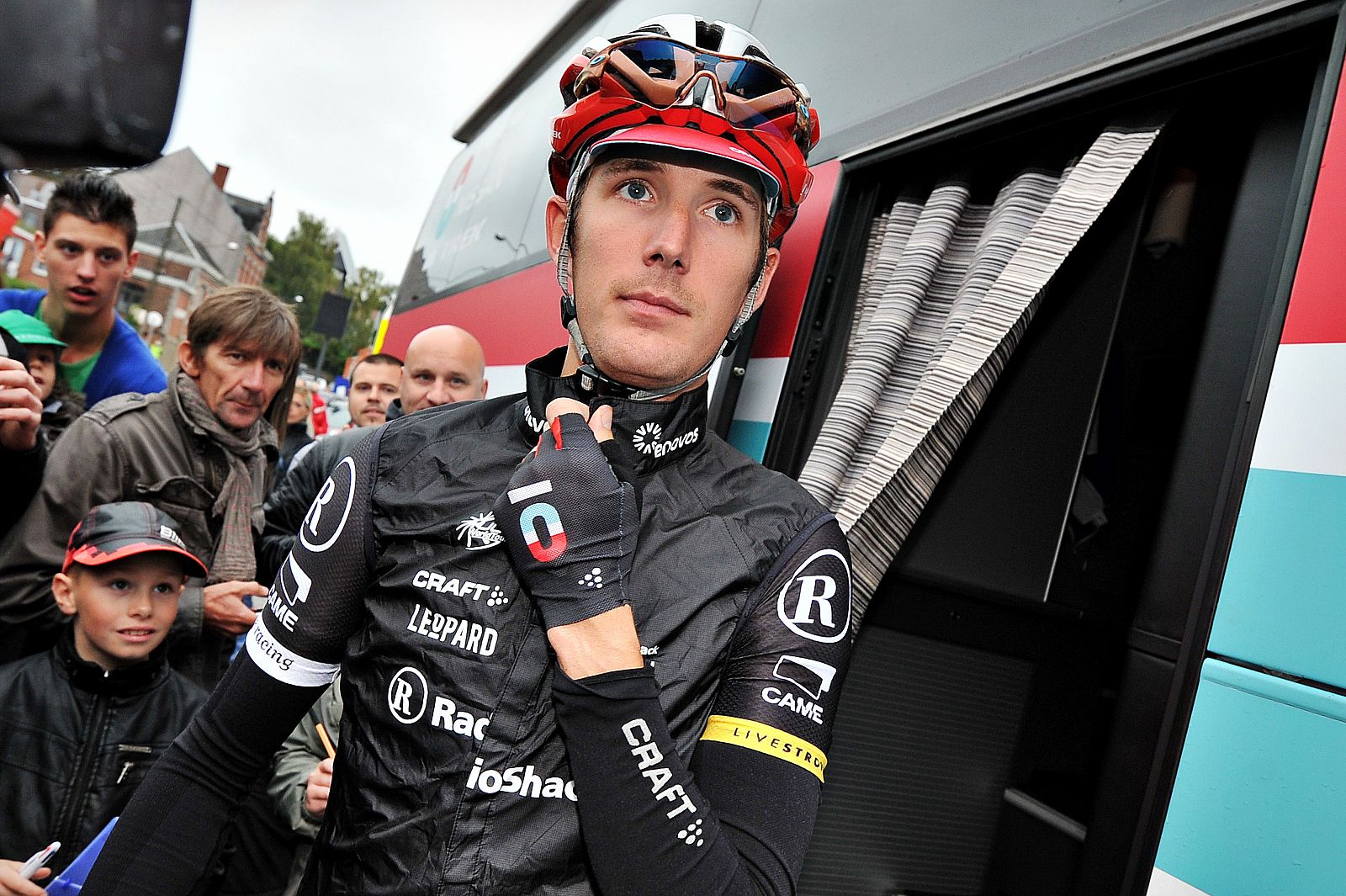 El ciclista luxemburgués Andy Schleck