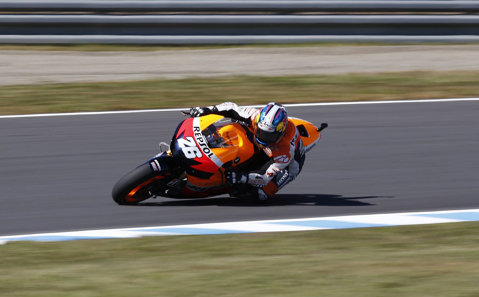 El piloto de Honda Dani Pedrosa ha sido el más rápido en Motoegi