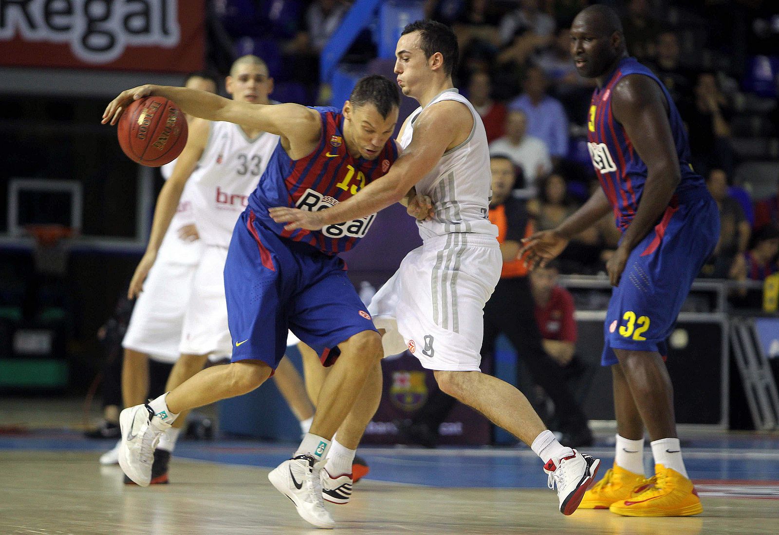 F.C.BARCELONA REGAL - BROSE BASKET BAMBERG