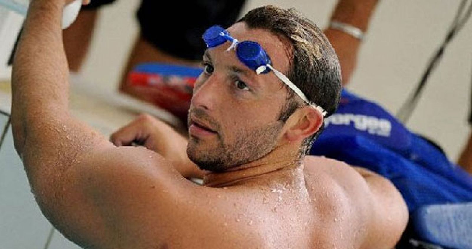 El nadador australiano Ian Thorpe.