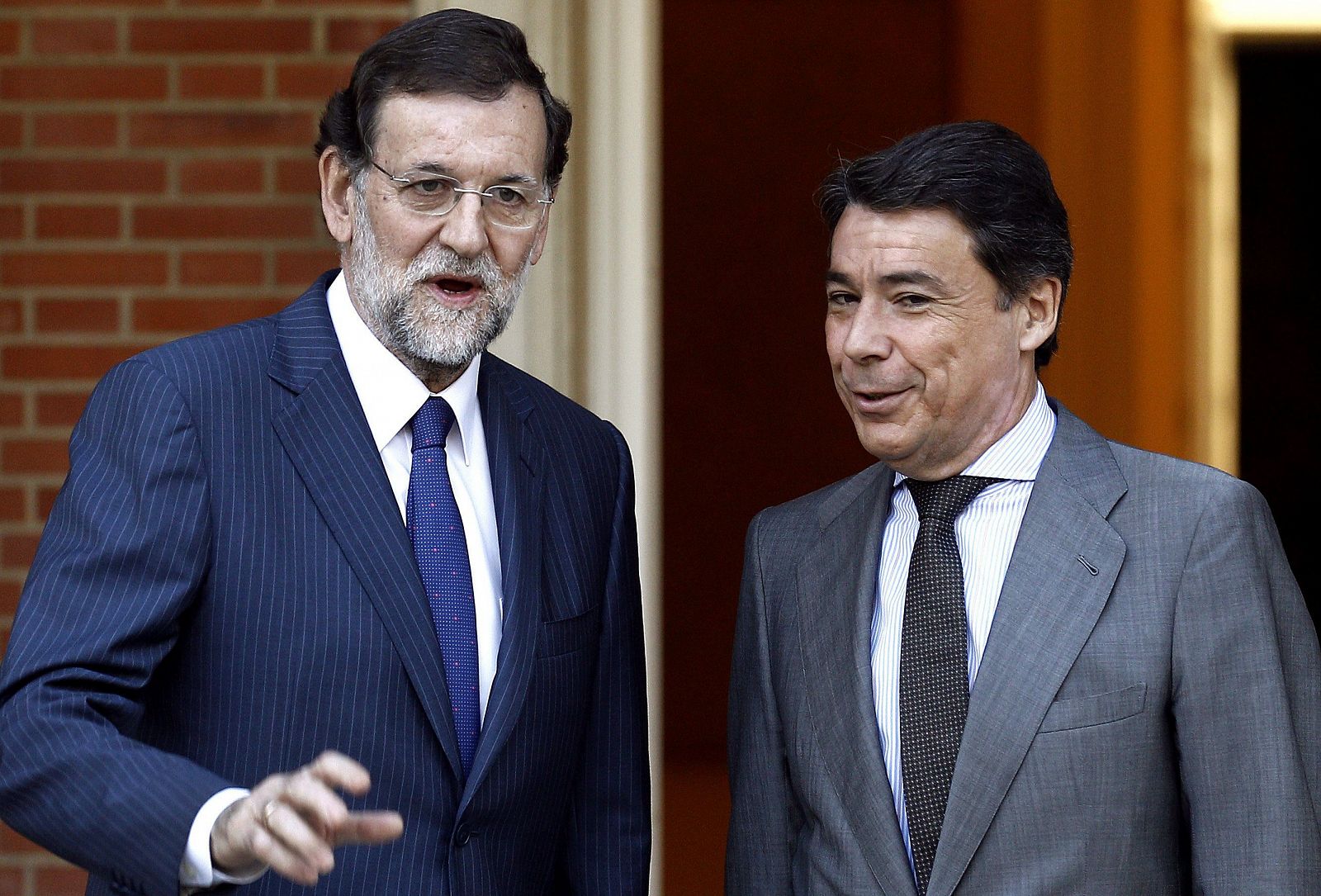 RAJOY RECIBE A GONÁLEZ