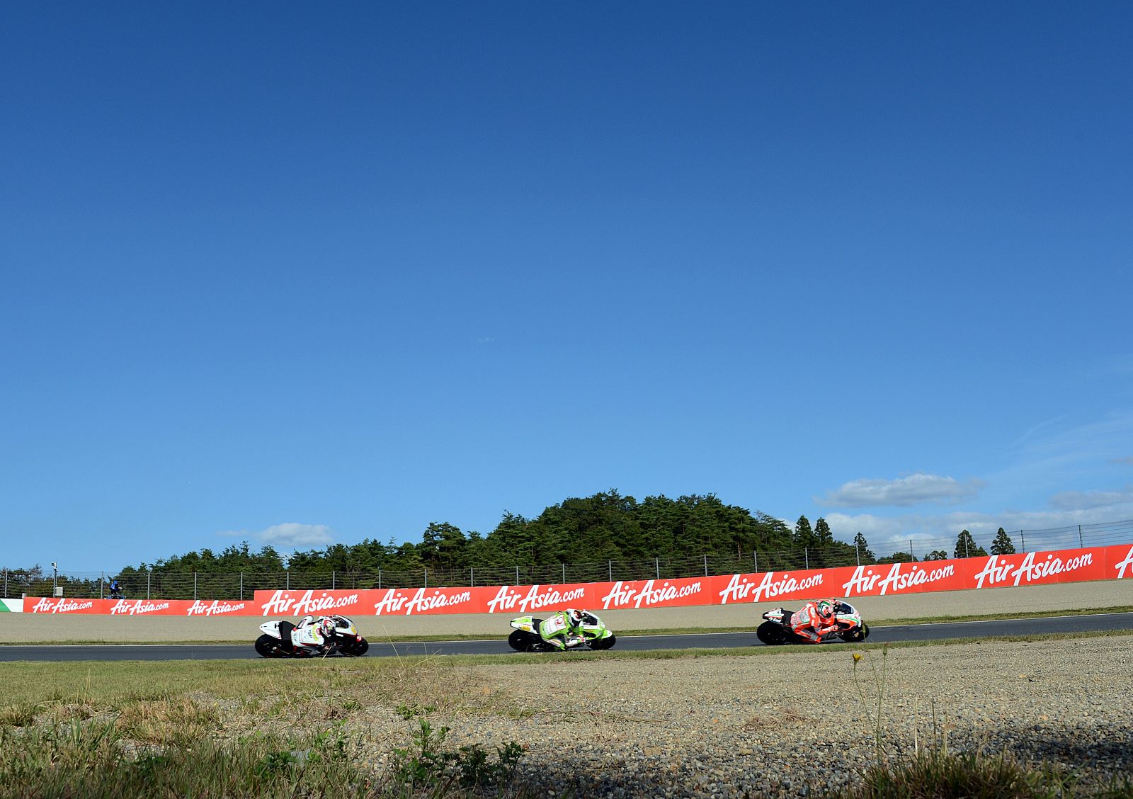 Imagen del pasado GP de Japón de motociclismo