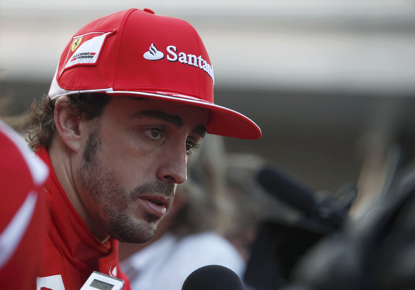 El piloto español de Ferrari, Fernando Alonso