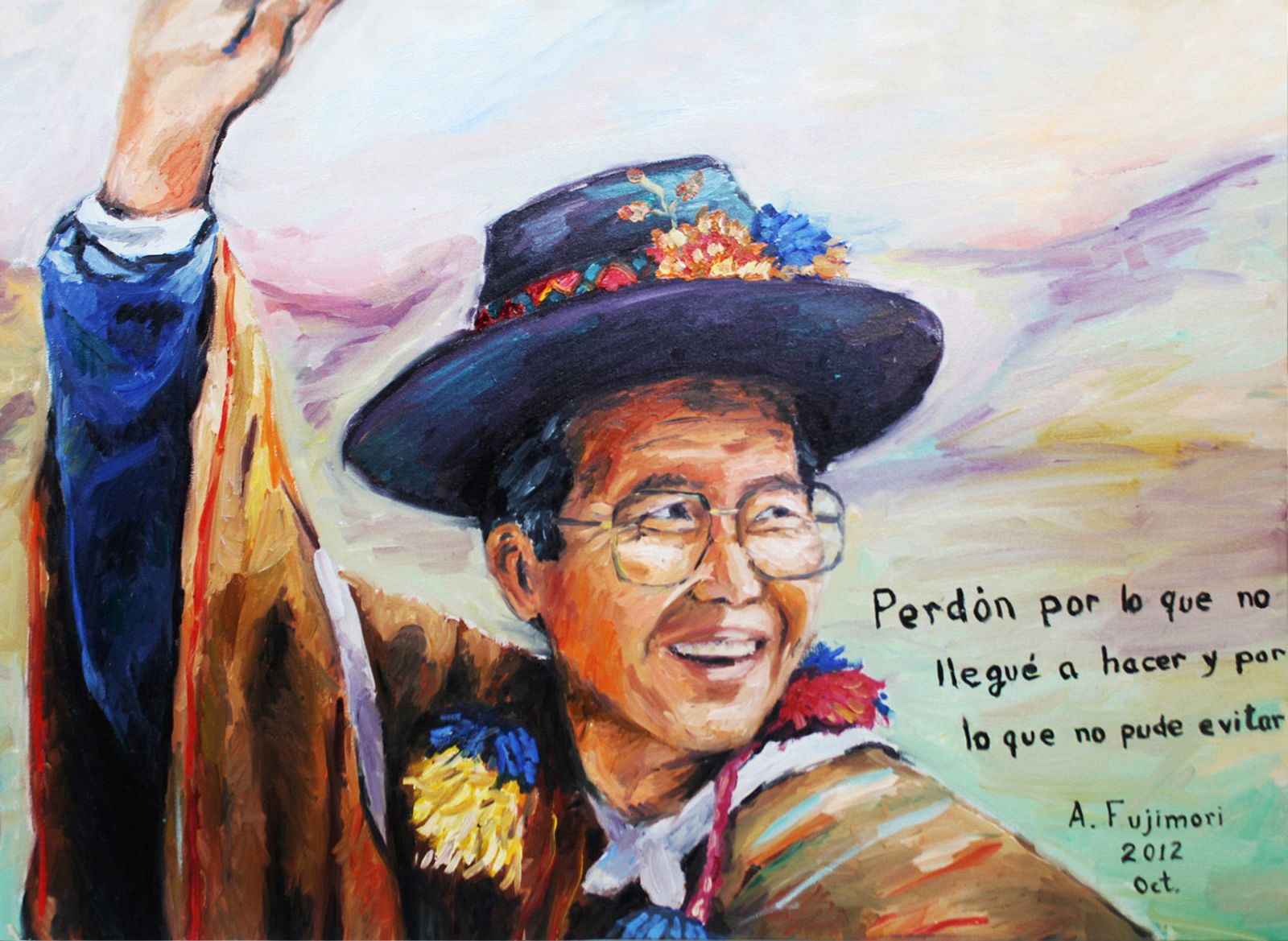 EXPRESIDENTE ALBERTO FUJIMORI