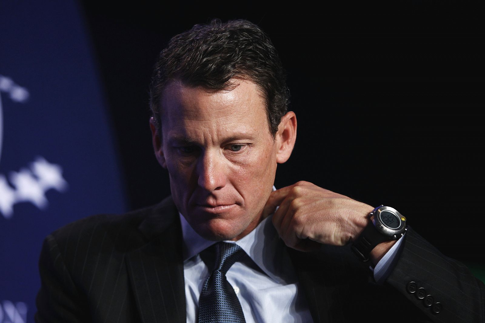 Lance Armstrong, en una foto de archivo.