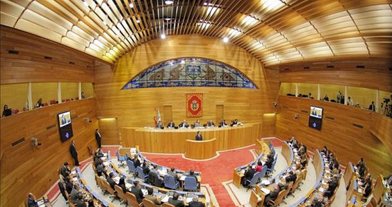 Parlamento gallego