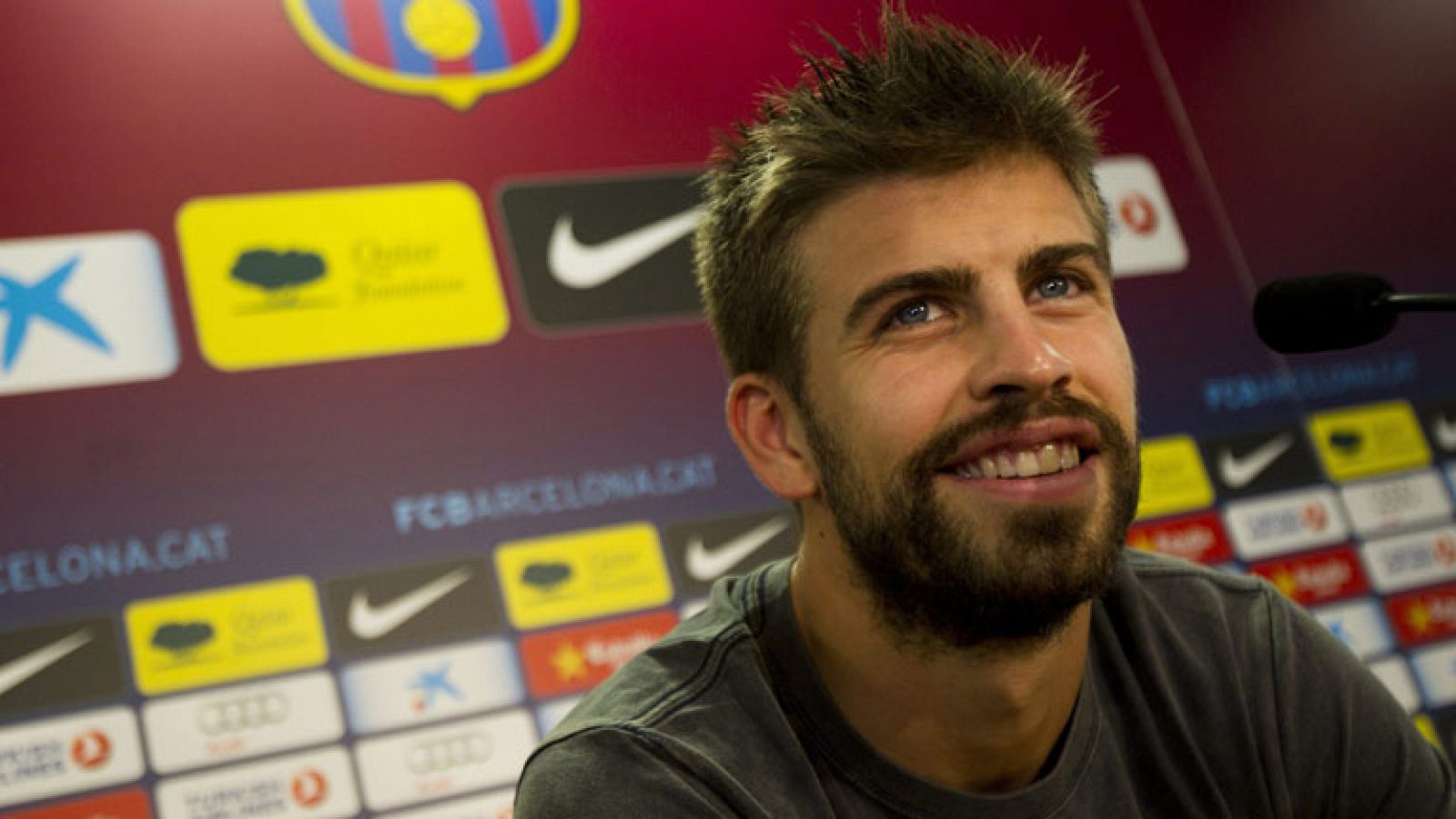 El defensa del FC Barcelona, Gerard Piqué, en una foto de archivo