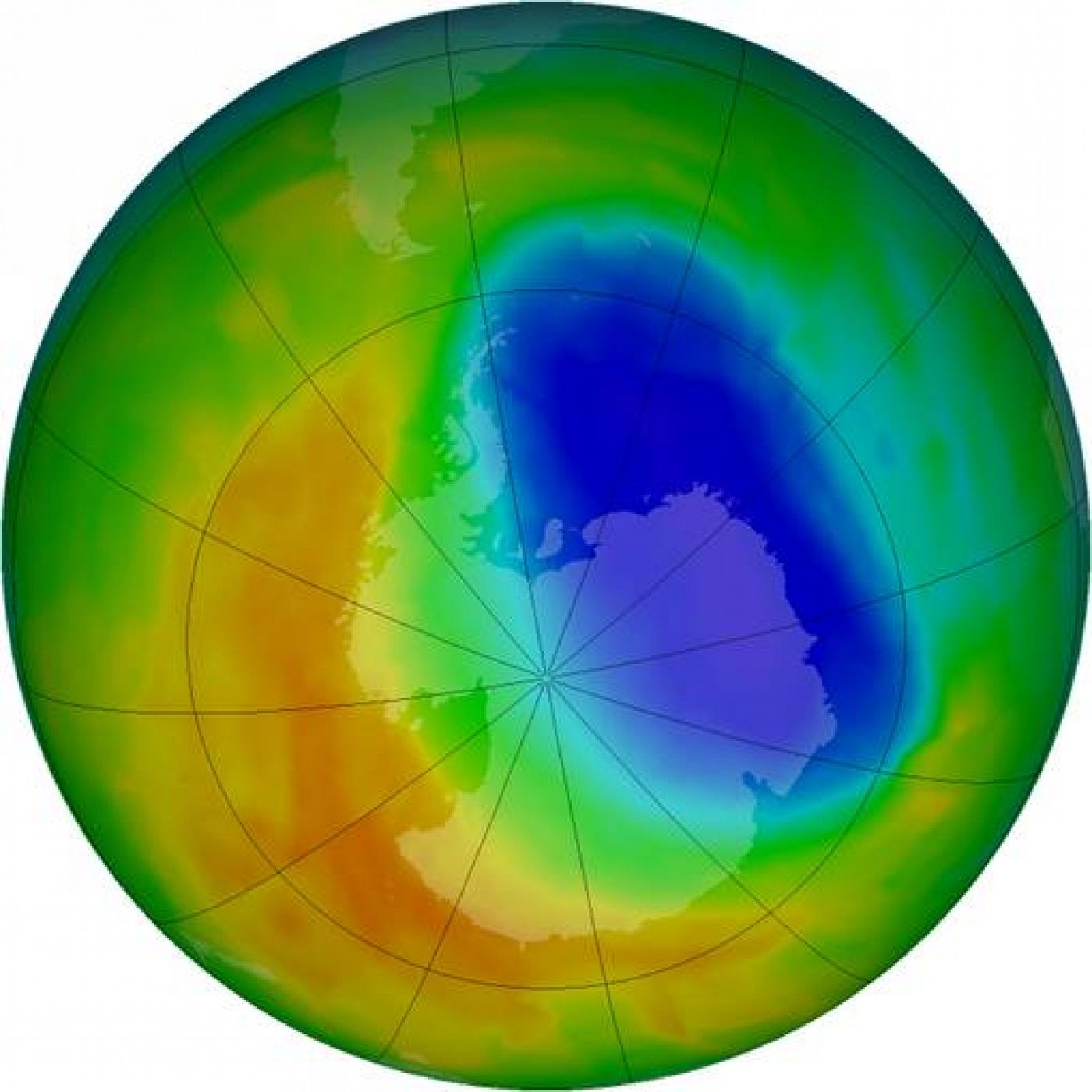 El Agujero De La Capa De Ozono En La Antártida Disminuye Rtve
