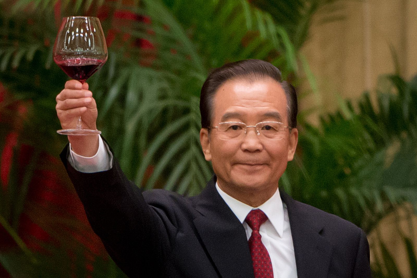 Imagen de archivo del primer ministro de China, Wen Jiabao