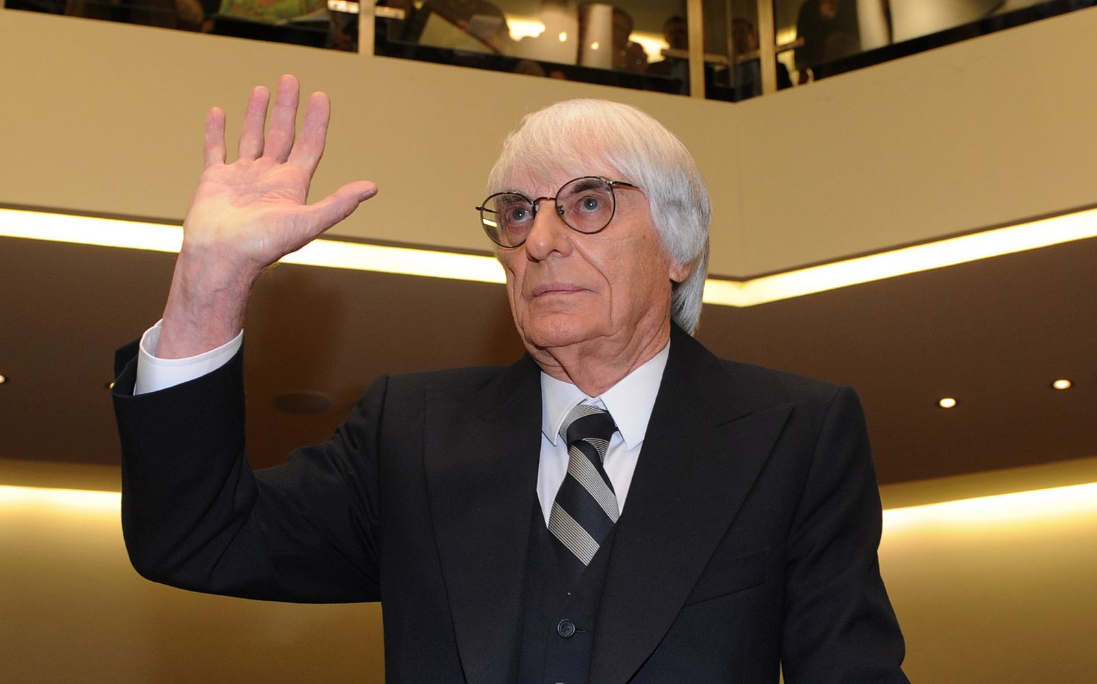 Bernie Ecclestone, presidente de la Fórmula 1