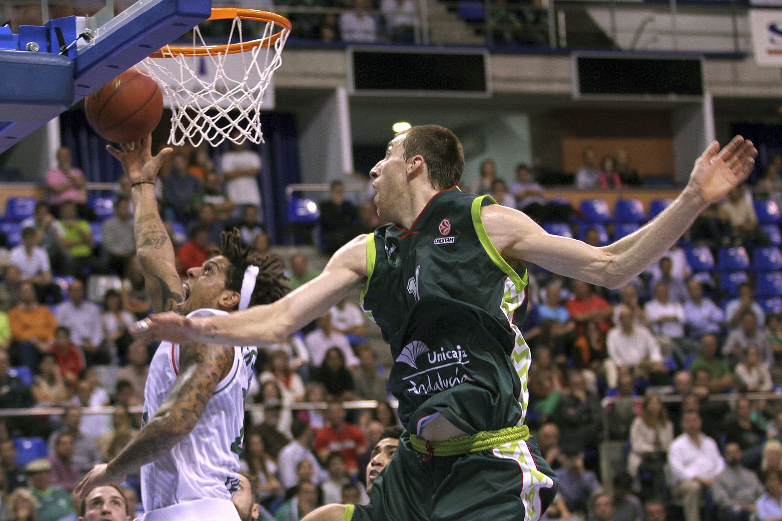 Unicaja - Montepaschi