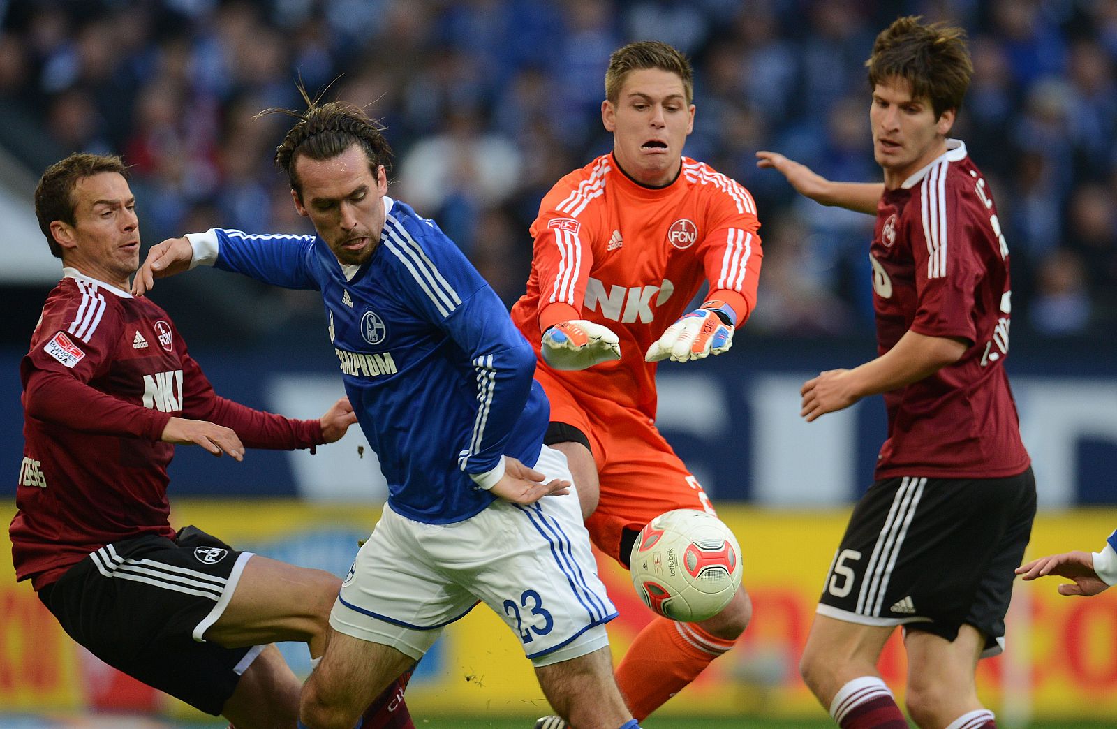 SCHALKE 04 - NUREMBERG