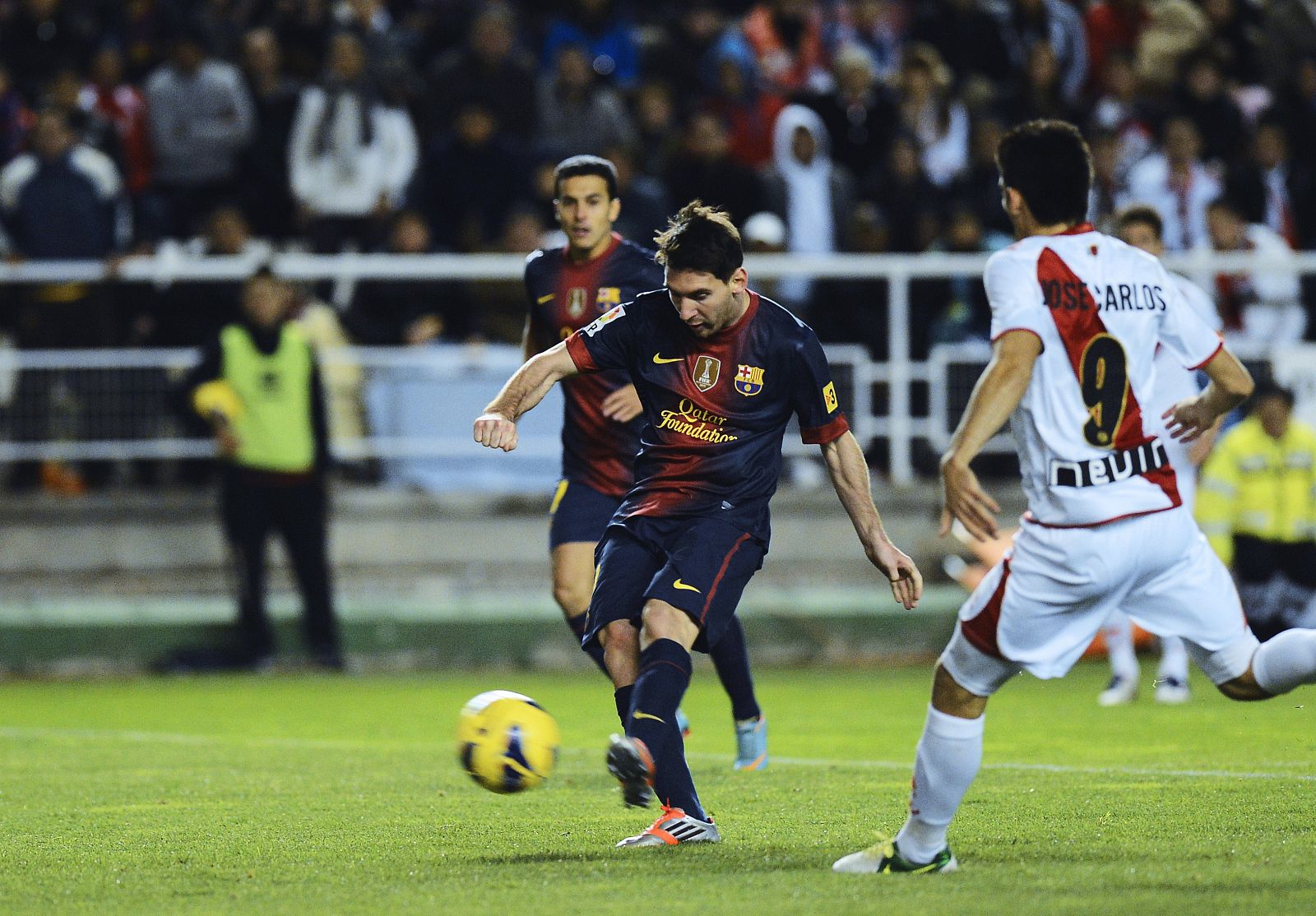 RAYO VALLECANO - BARCELONA