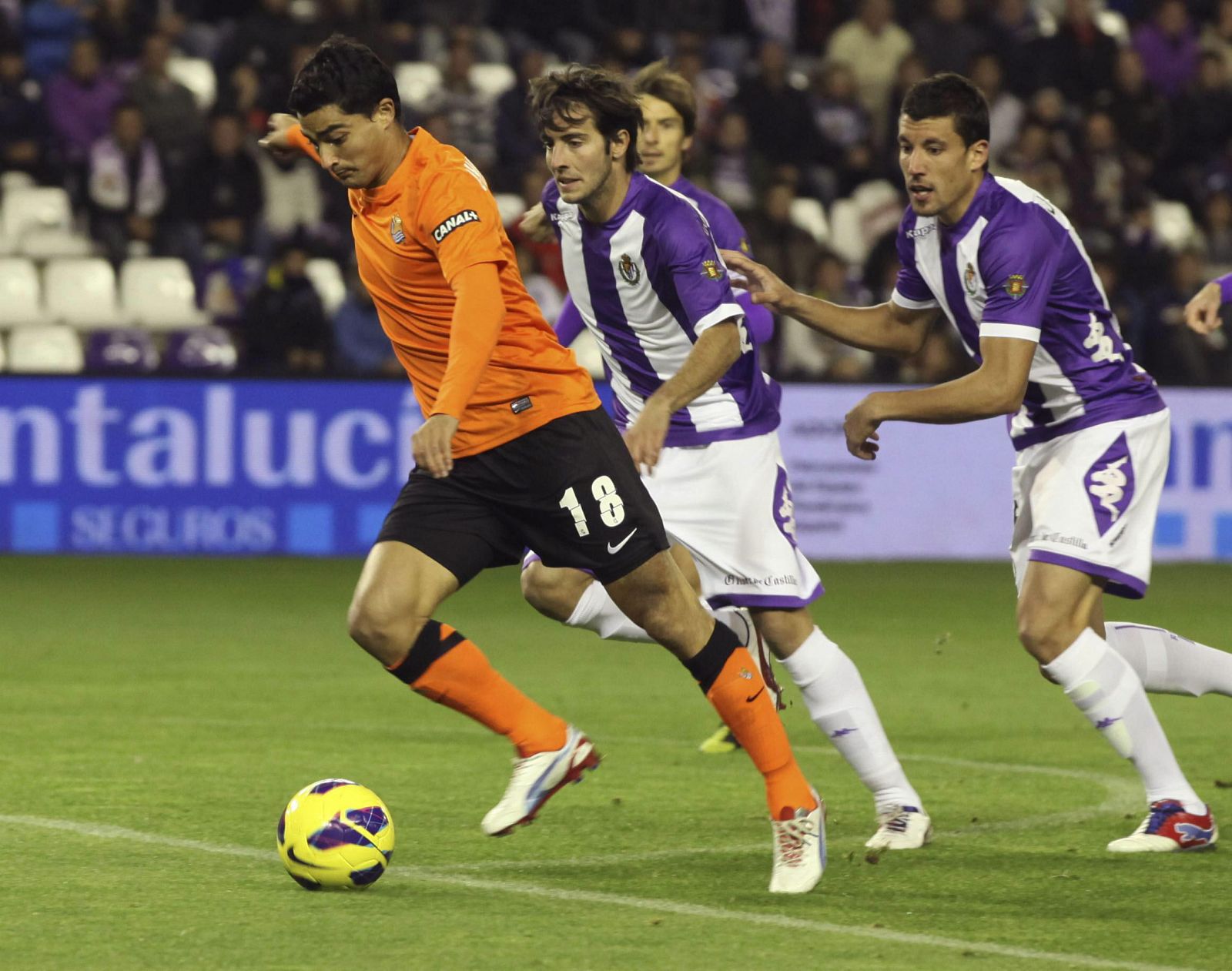 VALLADOLID - REAL SOCIEDAD